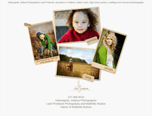 Tablet Screenshot of leahprofancik.com
